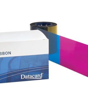 Data Card Color Ribbon YMCKT Print UP to 1500 Images