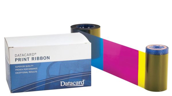 Data Card Color Ribbon YMCKT Print UP to 1500 Images